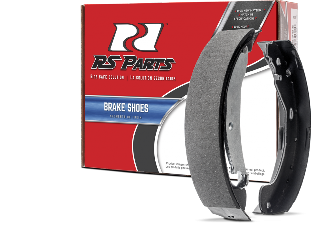 RS Parts Brake Shoes - Image