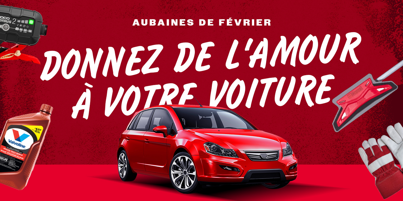 Hero Banner | February Retail Flyer 2025