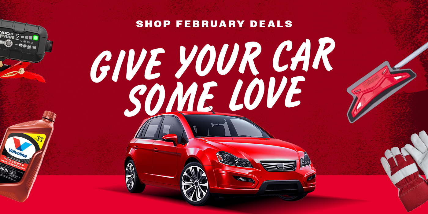 Hero Banner | February Retail Flyer 2025