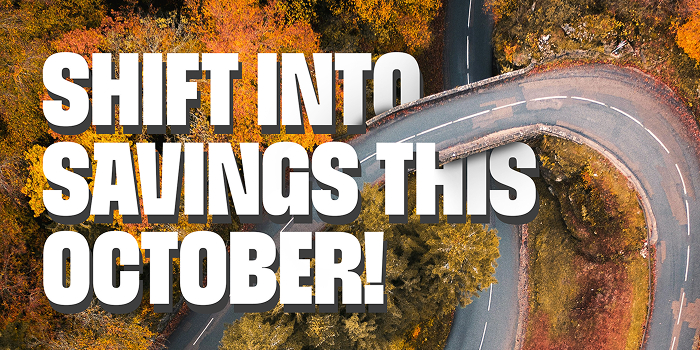 October Retail Flyer Banner - Home Page