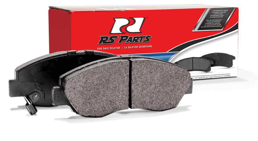 RS Parts Brake Pads - Image