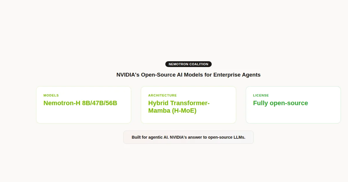 Nemotron Coalition NVIDIA - Guide