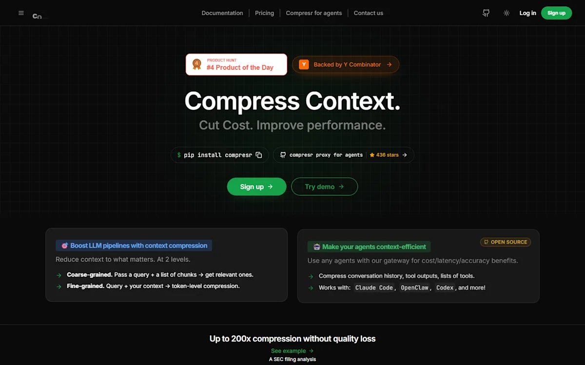 Context Gateway Homepage