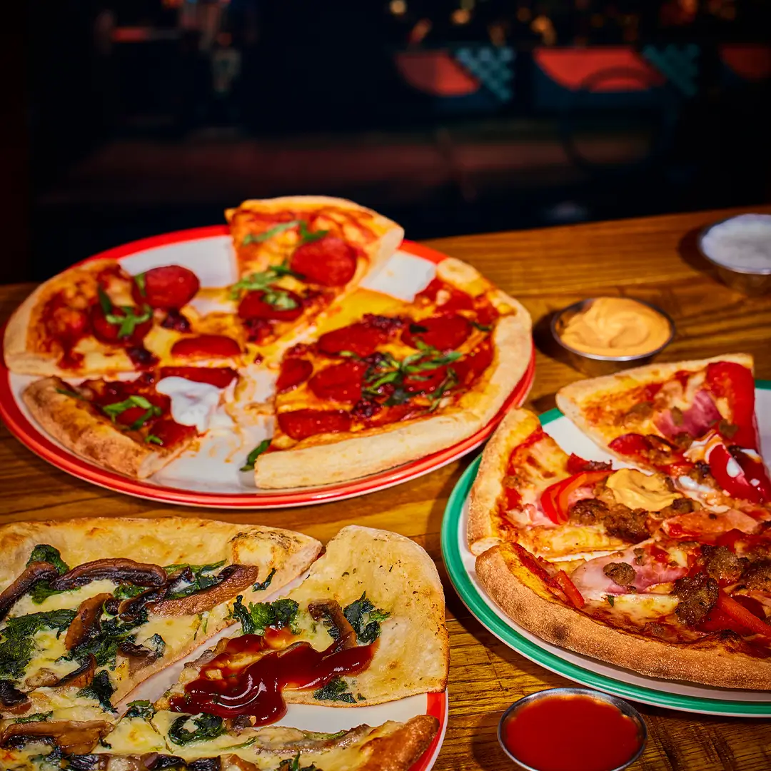 Cinema Offer Pizza Image