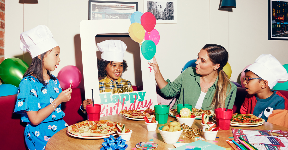 Birthdays | Frankie & Benny’s