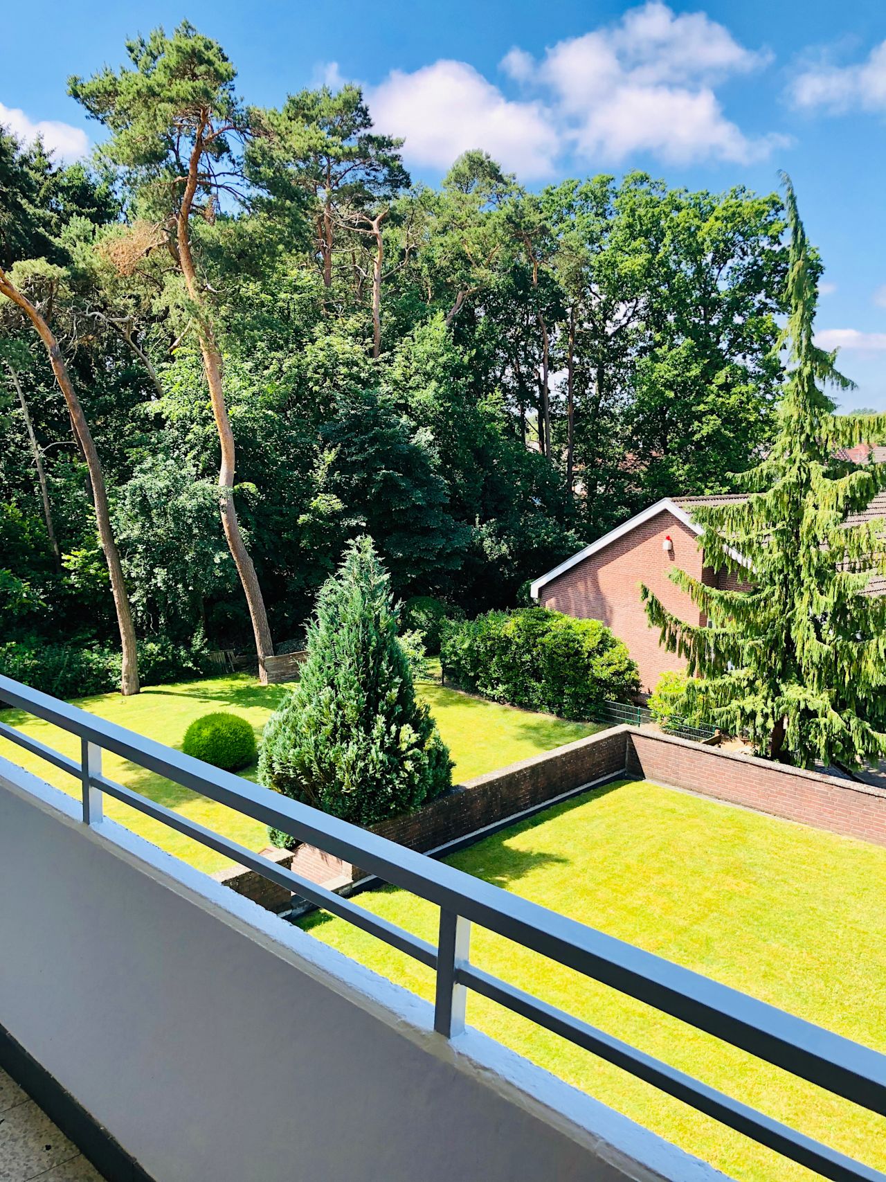 Aussicht Balkon
