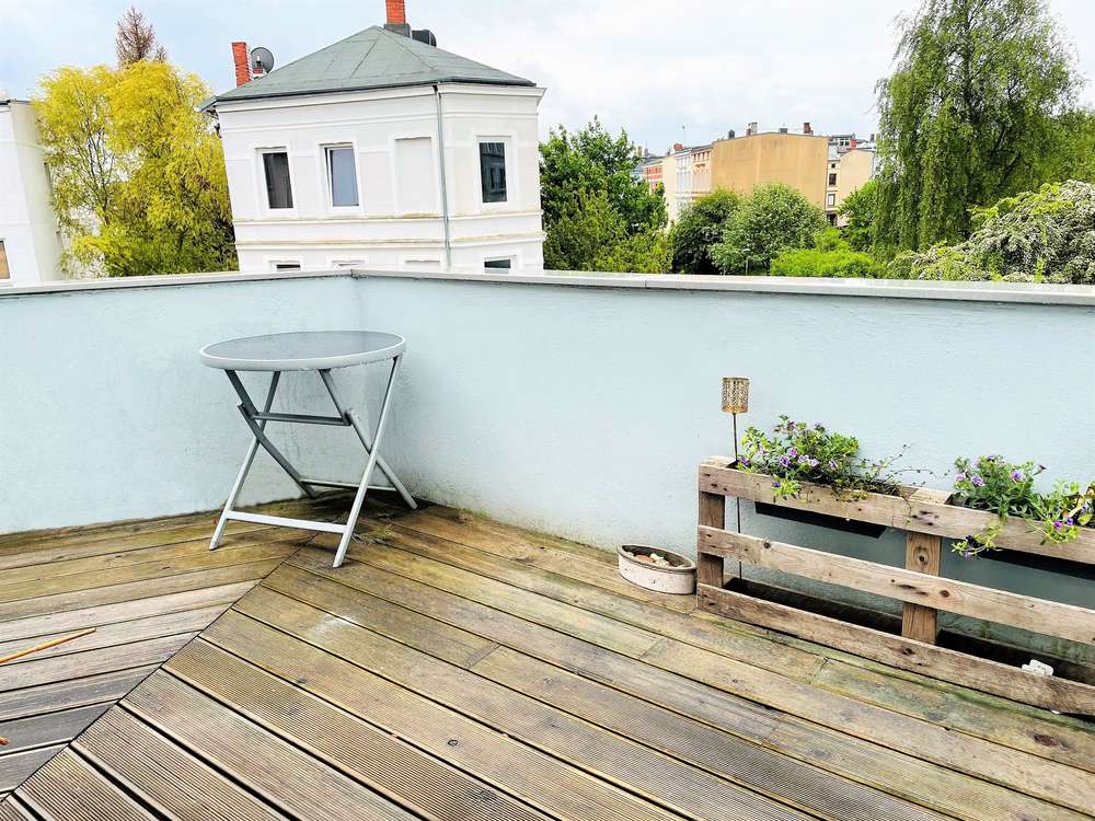 Dachterrasse