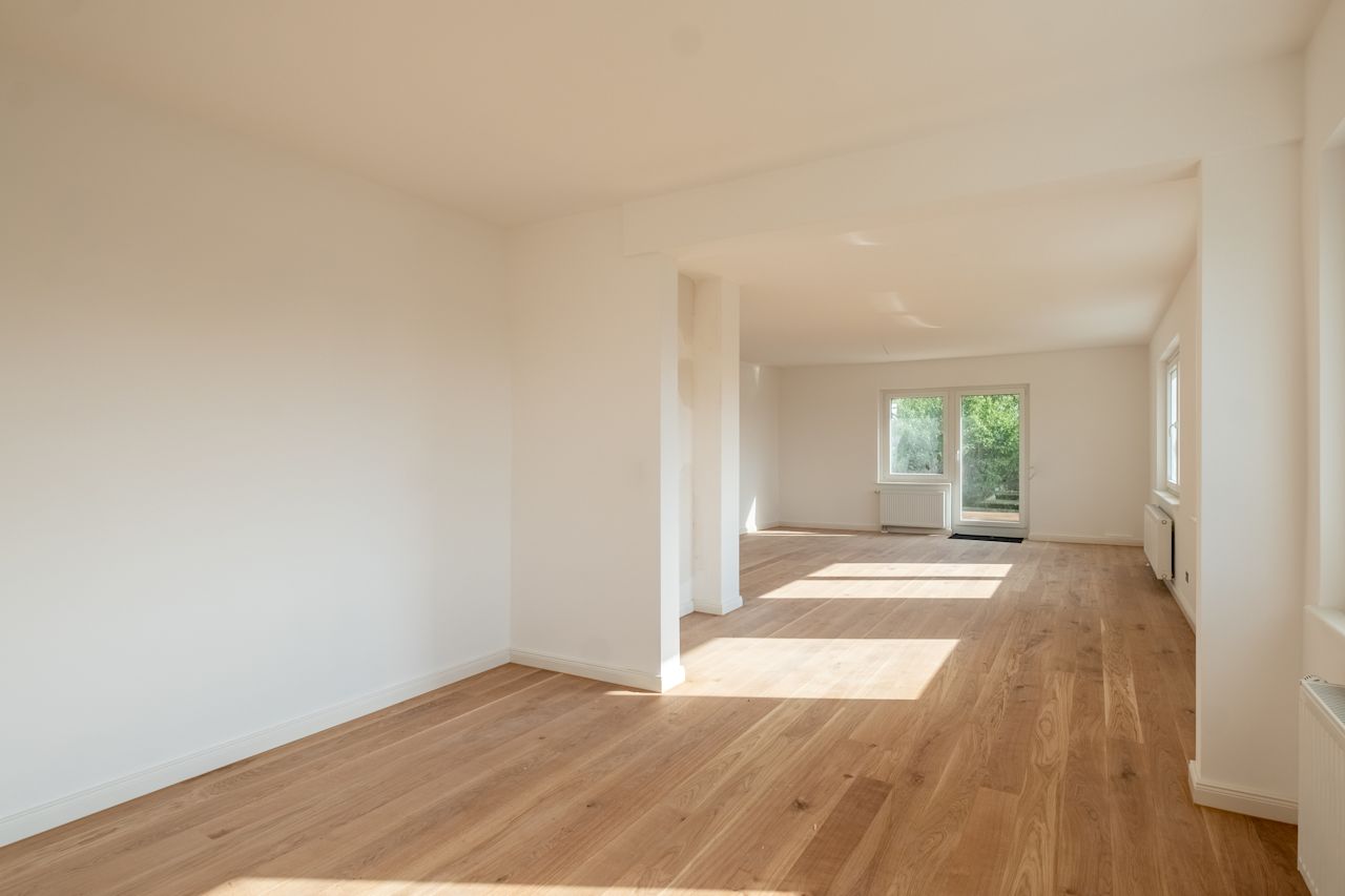 Blick von der Küche aus