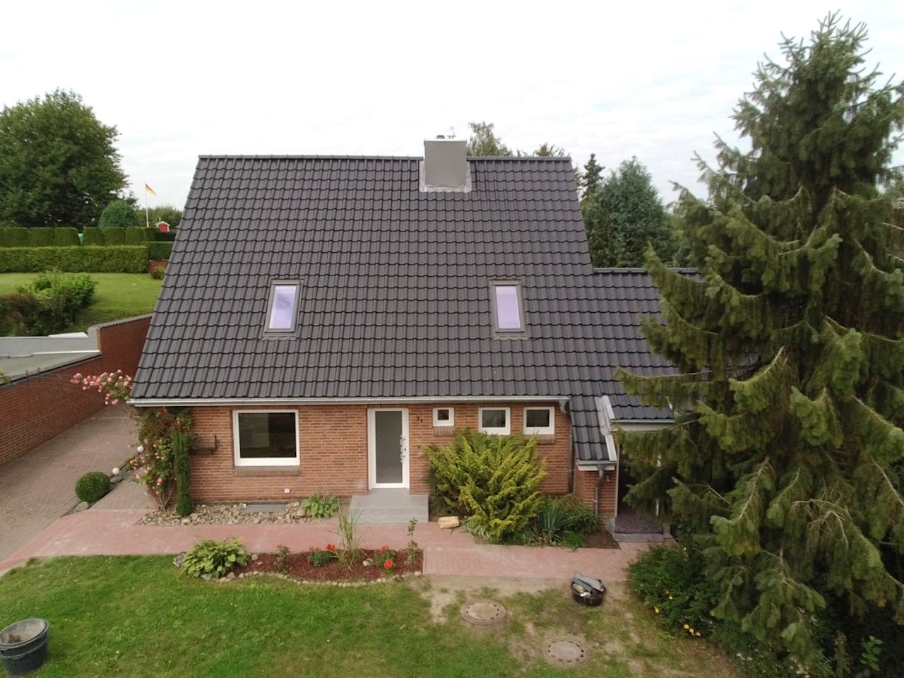 Drohnenaufnahme