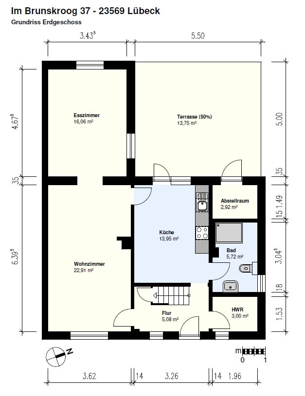 Grundriss EG