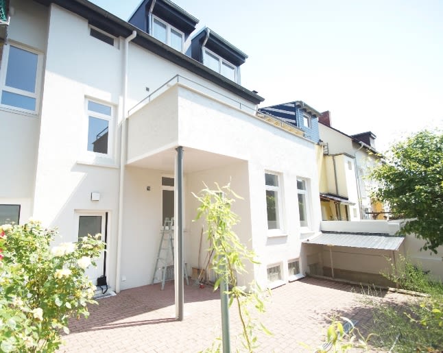 Hausansicht Hinten