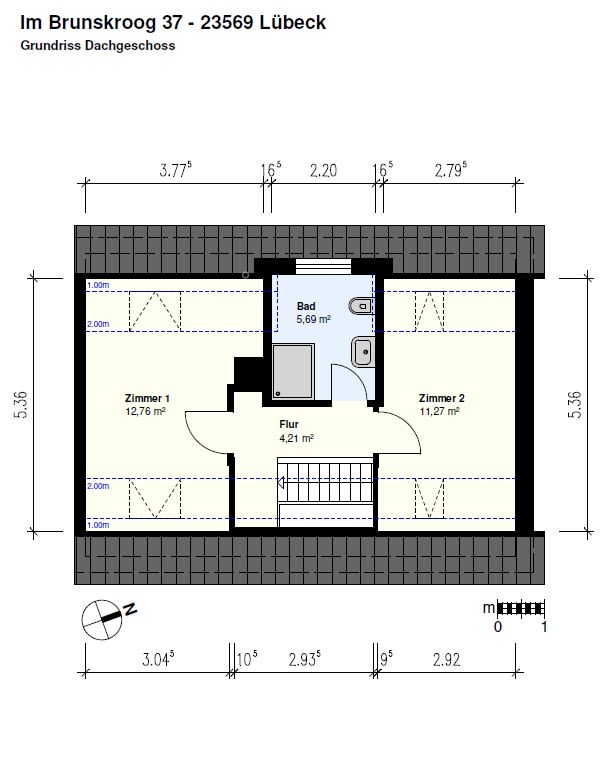 Grundriss DG