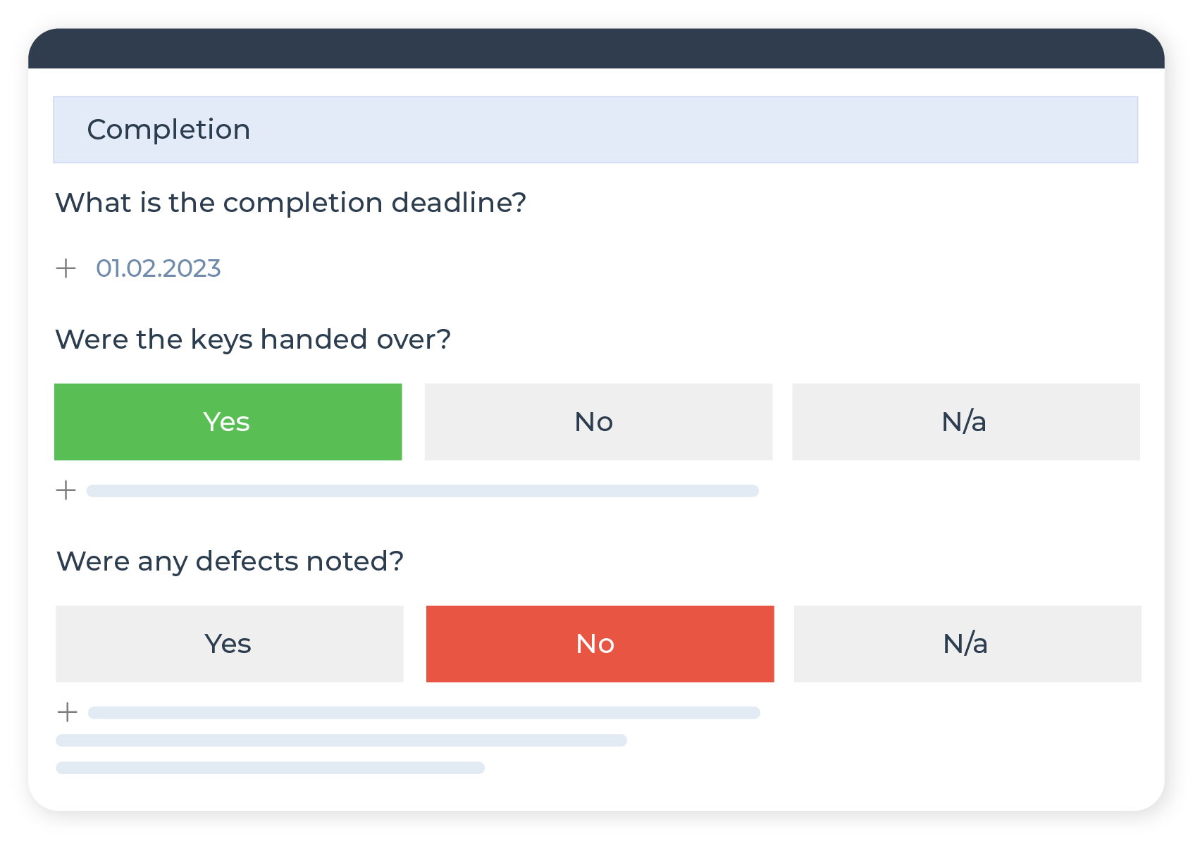 Ensure smooth handover
