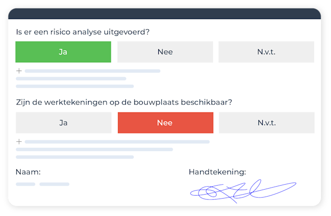 Bewaak de kwaliteit van je bouwprojecten