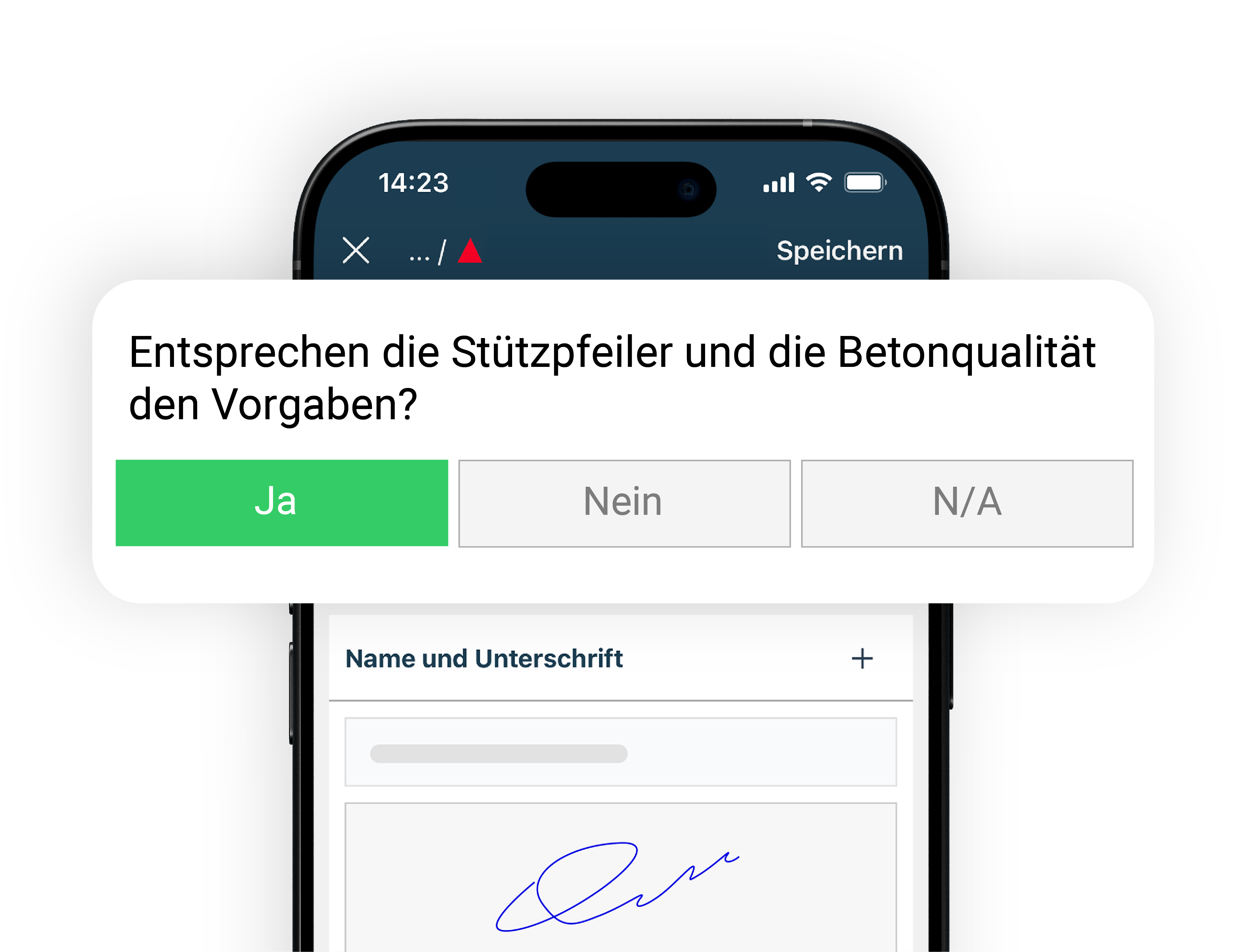 Beweismaterial Risikomanagement