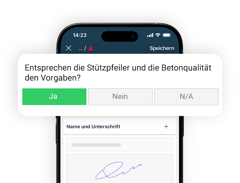 Beweismaterial Risikomanagement