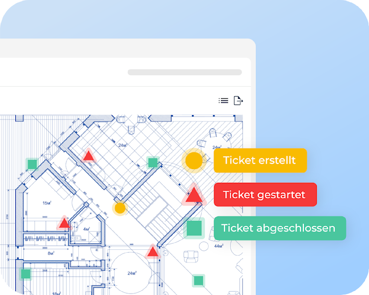 Wohnungsbau Software für Digitale Übergabe