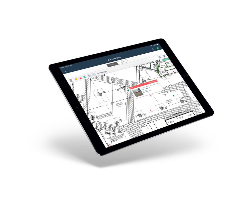 Die Bau-App für Ihr digitales Bautagebuch