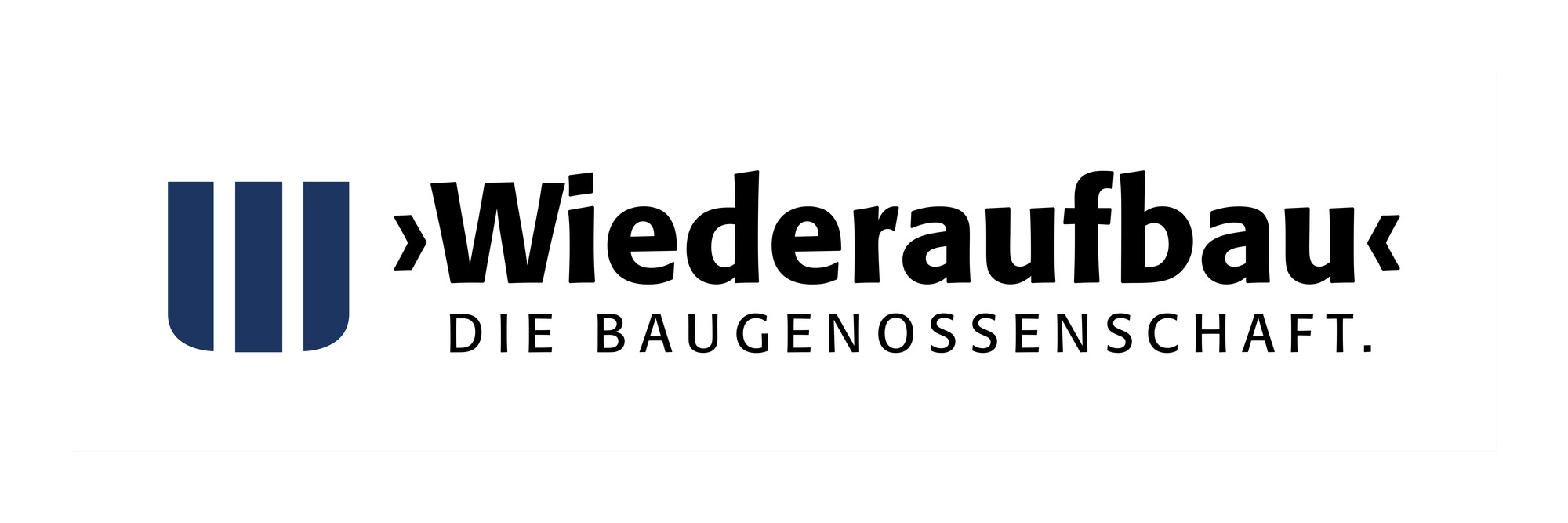 Wiederaufbau Logo