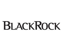 BlackRock logo in black 