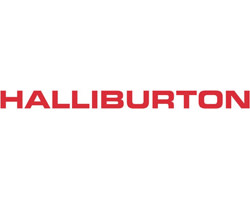 Halliburton red logo