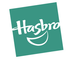 Hasbro logo in green