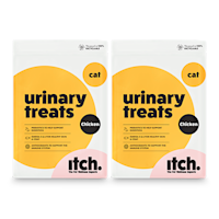 Itch Urinary Treats Soft centre, crunchy shell treats 2 x Multipack