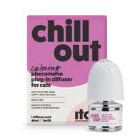 Image of Chill Out Calming Pheromone Plug-in Diffuser & Refill 48ml