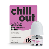 Chill Out Calming Pheromone Plug-in Diffuser & Refill 48ml
