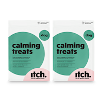 Itch Calming Treats Healthy, tasty, crunchy bites 2 x Multipack Itch Calming Treats Healthy, tasty, crunchy bites 2 x Multipack