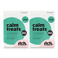 Itch Calm Treats Healthy, tasty, crunchy bites 2 x Multipack