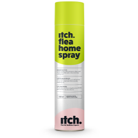 Itch Flea Home Spray Fast-Acting Flea Spray 2 Cans