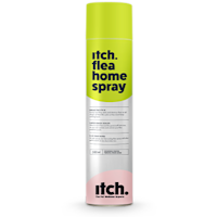 Itch Flea House Spray Fast-Acting Household Flea Spray 2 Cans