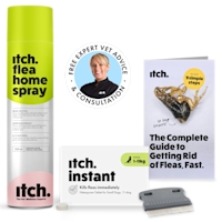 Flea Eradication Kit Get Rid of Fleas Kit For Dogs