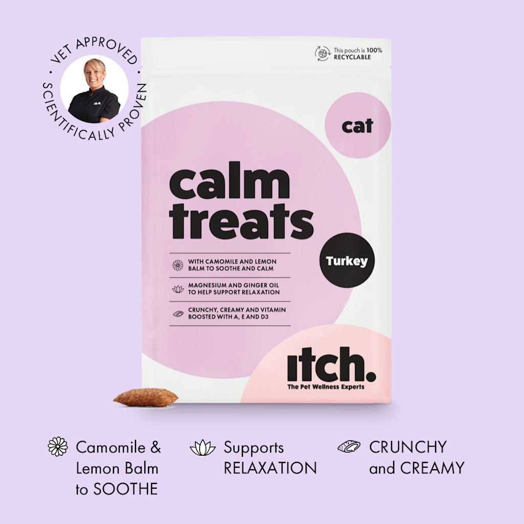 Calming Treats for Cats | Vet Approved | Itch