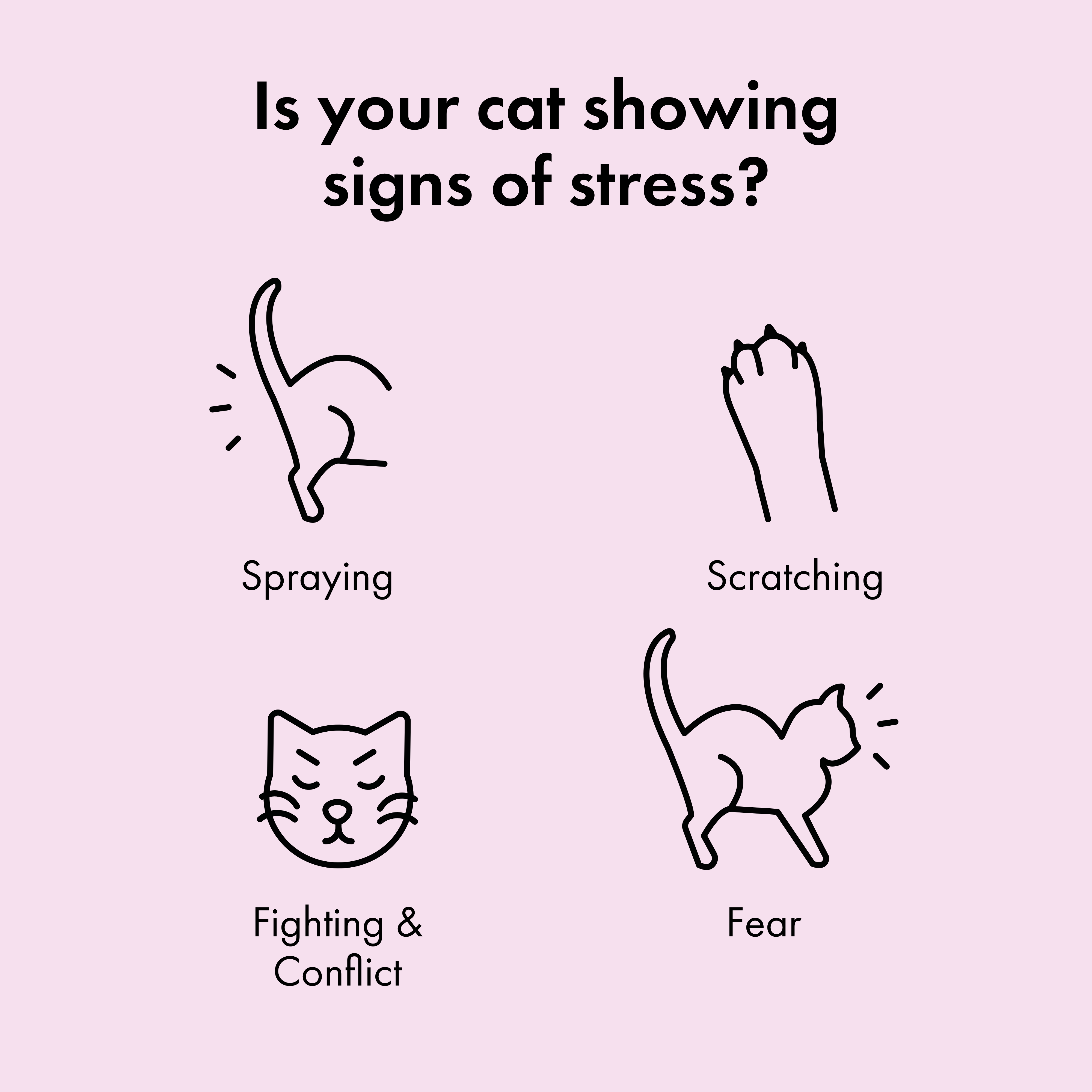 Itch Chill Away calming pheromones plug-in diffuser for cats helps common signs of stress in cats. 