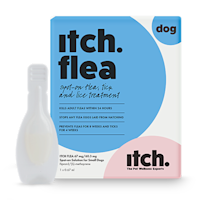 Itch Flea Treatment Spot-On Flea, Tick & Lice Treatment Small Dog