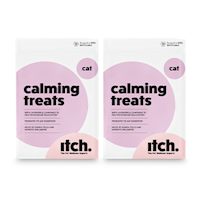 Itch Calming Treats Healthy, tasty, crunchy bites 2 x Multipack Itch Calming Treats Healthy, tasty, crunchy bites 2 x Multipack