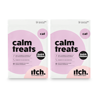 Itch Calm Treats Soft centre, crunchy shell treats 2 x Multipack