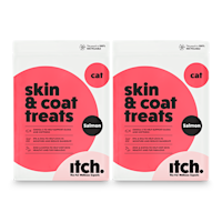 Itch Skin & Coat Treats Soft centre, crunchy shell treats 2 x Multipack