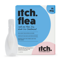 Image of Itch Flea Spot-On Flea, Tick & Lice Treatment XL Dog