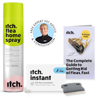 Flea Eradication Kit Get Rid of Fleas Kit For Dogs