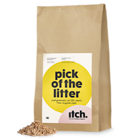 Itch Cat Litter Compostable Non-Clumping Cat Litter 15ltr