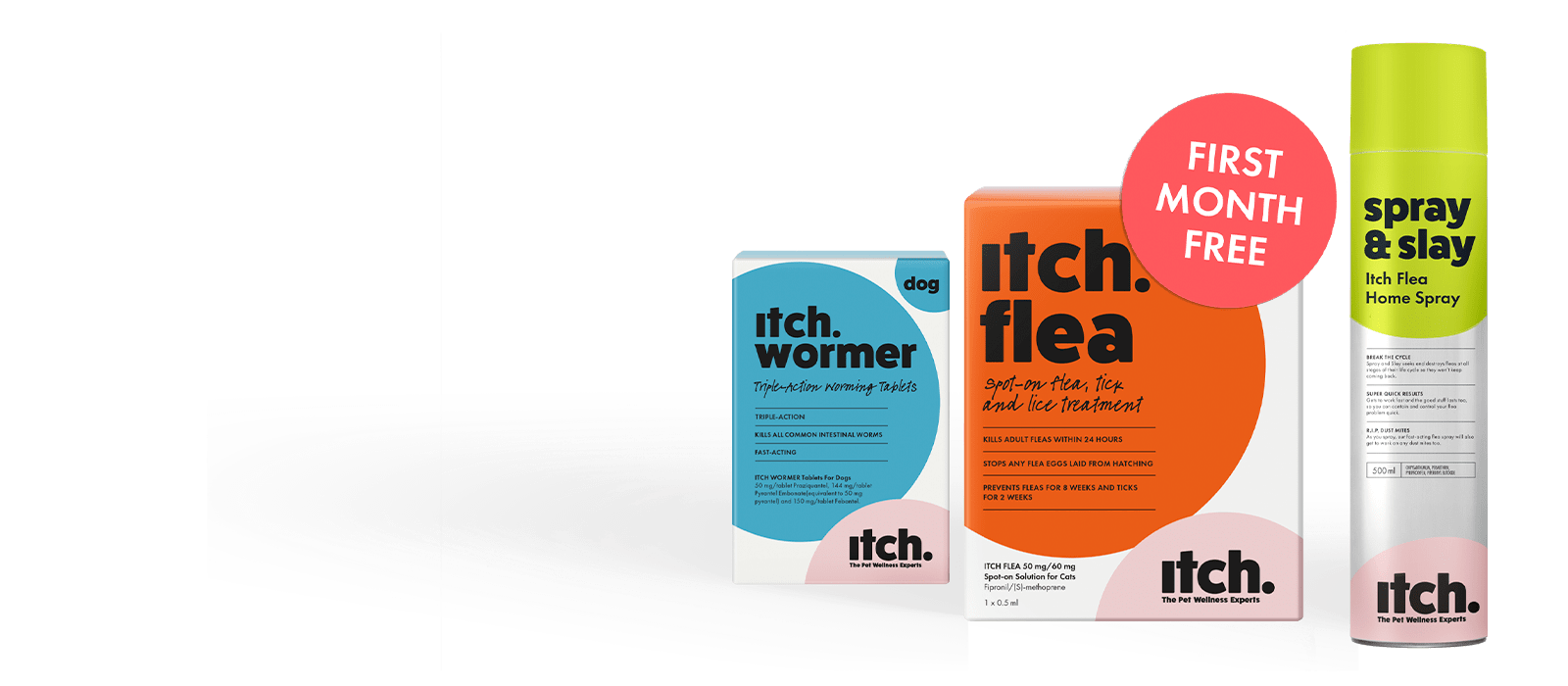 Tick flea worm deals treatment