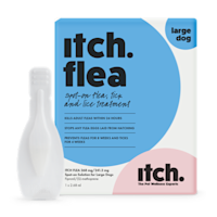Itch Flea Spot-On Flea, Tick & Lice Treatment Large Dog Itch Flea Spot-On Flea, Tick & Lice Treatment Large Dog