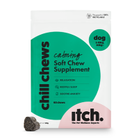 Image of Chill Chews Soft Chew Calming Supplement to Soothe Anxiety 120g