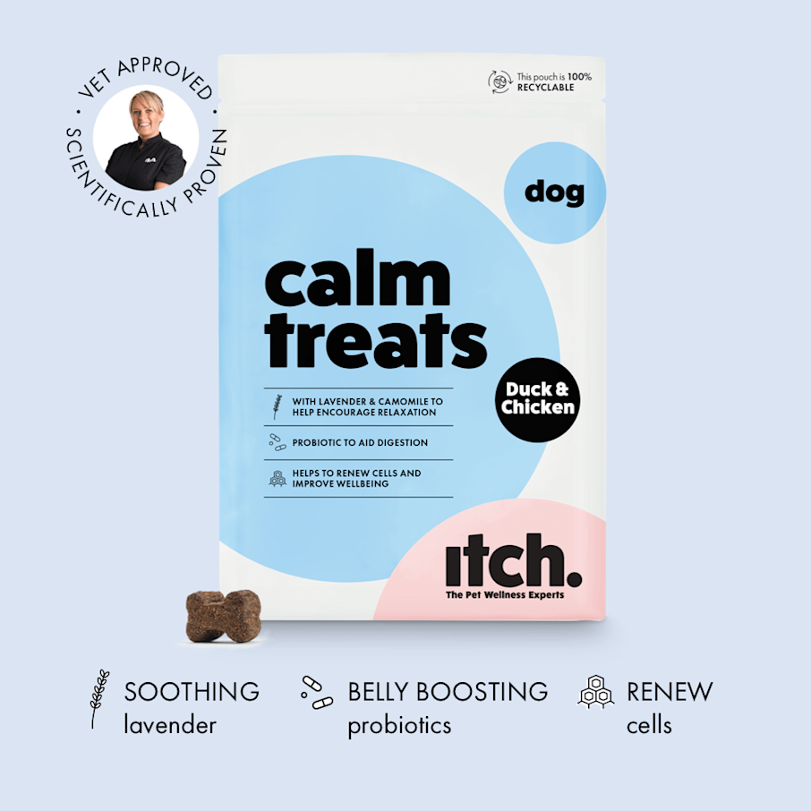 Calming treatment for dogs online