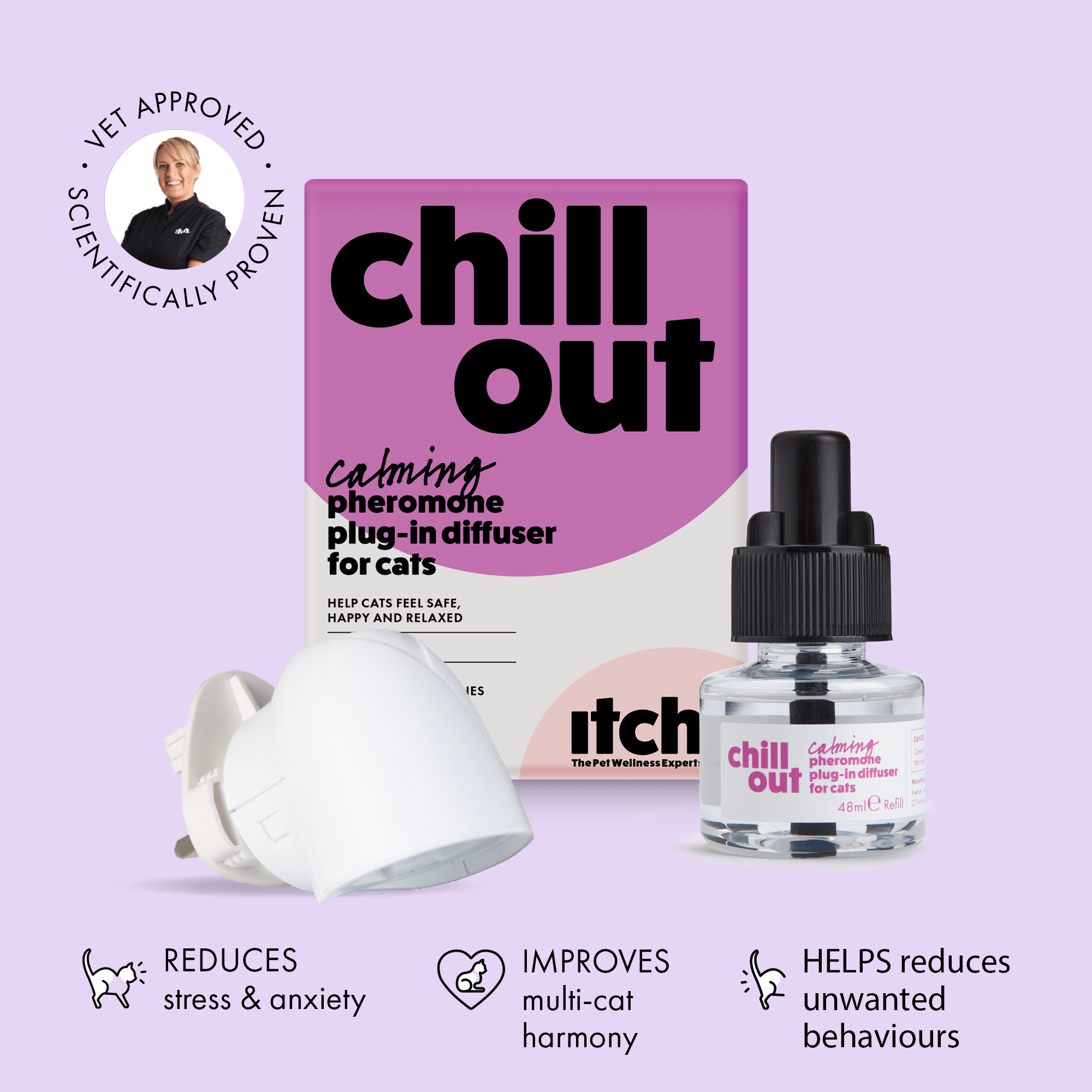 A closer look at Feline Travel Pheromone Diffusers