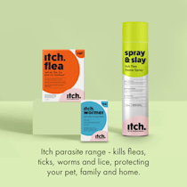 Flea Treatment For Dogs | Kills Fleas, Eggs And Ticks | Itch