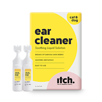 Itch Ear Cleaner Soothing Liquid Solution 8x vials